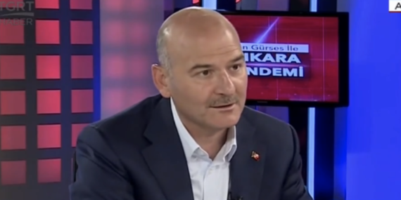 Soylu’dan Özdağ’a: Adam yerine koymam, hayvandan aşağı biridir “Soros çocuğudur. Operasyon çocuğudur. Haysiyetsiz adam.”