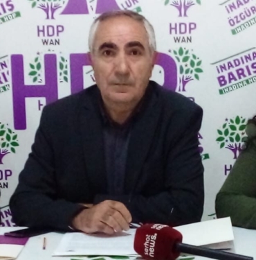 HDP Van İl Örgütü Engelliler hasta ve aciz değil eşit yurttaşlardır