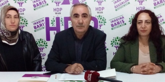 HDP Van İl Örgütü: Engelliler hasta ve aciz değil eşit yurttaşlardır