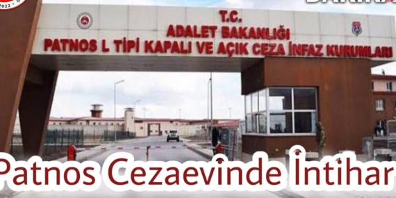 Cezaevinde İntihar iddiası