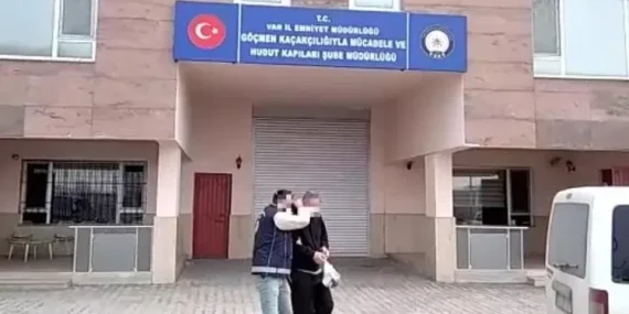 Van’da 4 insan taciri tutuklandı