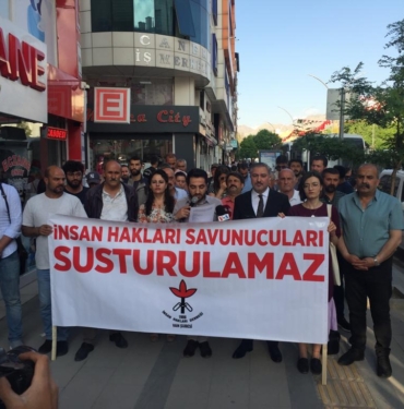 Van’da tutuklamalara ortak tepki tutuklananları serbest bırakın