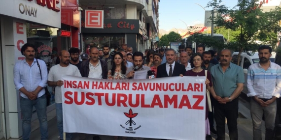 Van’da tutuklamalara ortak tepki: Arkadaşlarımızı serbest bırakın