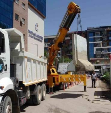 Van’da gazetecilerin tutuklanmasına neden olan bloklar kaldırıldı