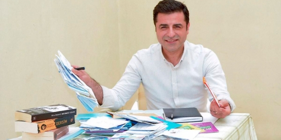 Demirtaş’tan ‘ortak aday’ mektubu: Sinirleri sağlam biri olmalı