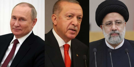 Putin Tahran’da Erdoğan ve Reisi ile bir araya gelecek