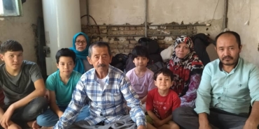 Afgan aile fidye için kaçırıldı,,