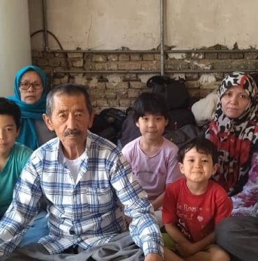 Afgan aile fidye için kaçırıldı,,