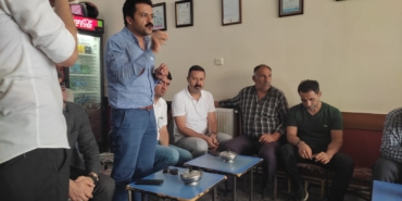 DEVA Partisi Van’da esnaf ve işçiler ile bir araya geldi (1)