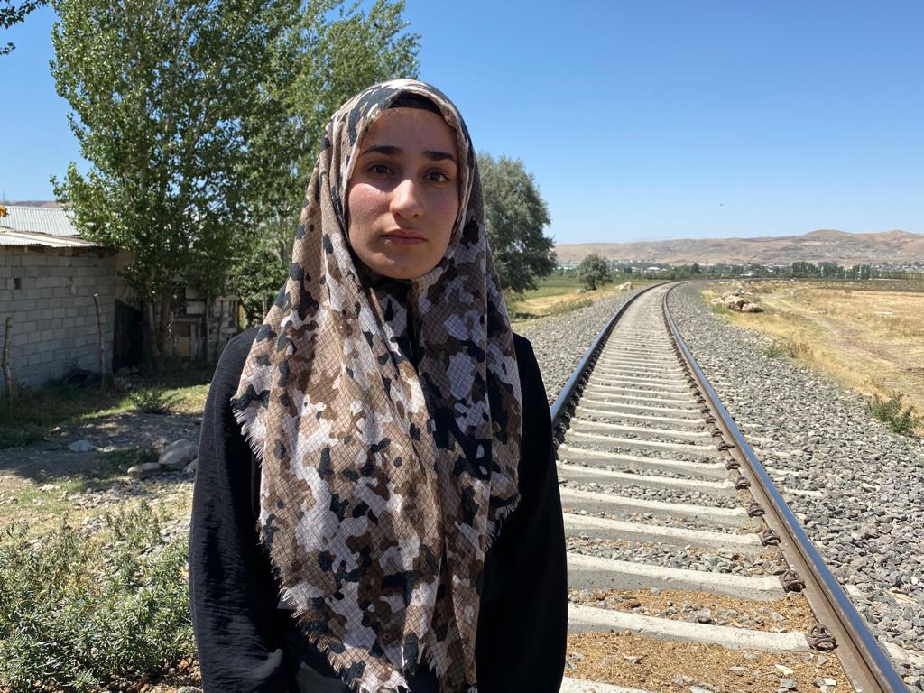 Van-İran arası ulaşımı sağlayan tren, merkezde ölüm saçıyor - Melek Erayli