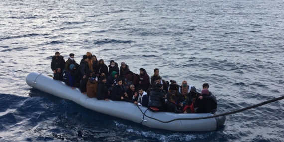 Penaberên Kurd, ku li ser behrê asê mabûn hatine rizgarkirin  