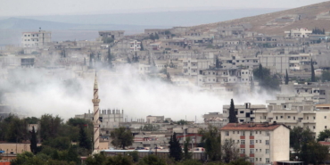 Topbarana li hemberî Kobanê berdewam e