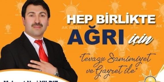 Ağrı’da İŞKUR Müdürü’nün ardından AKP’li Başkan da istifa etti!