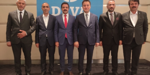 DEVA Partisi’ne Van’dan katılım