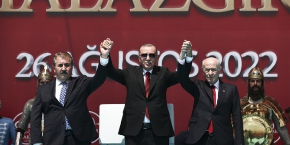 Cumhurbaşkanı Erdoğan Muş’ta ‘teklik’ sözlerini tekrarladı