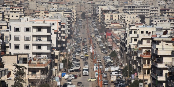 Li Efrînê teqîn: 4 kes birîndar bûn