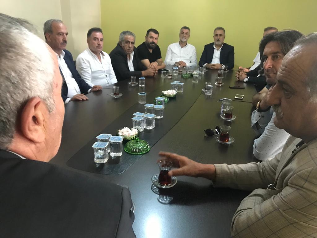 'Sarı Liste' adayı Biner’den HDP’ye ziyaret - Sari Liste adayi Binerden HDPye ziyaret 2