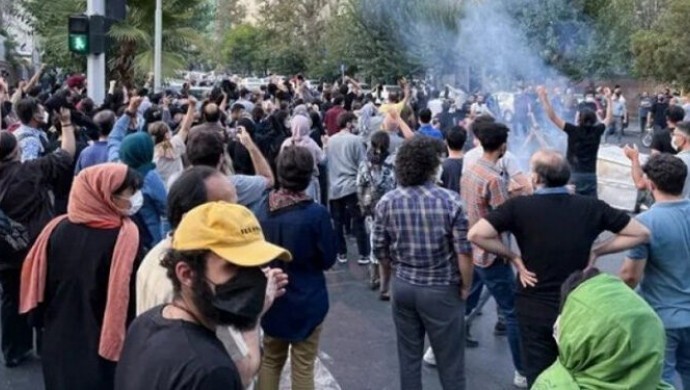 İran’da protestolar 3. gününde de sürdü - iran eylem