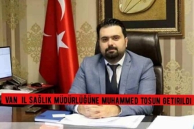 muhammed-tosun-van-il-sağlık-müdürü