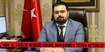 muhammed-tosun-van-il-sağlık-müdürü