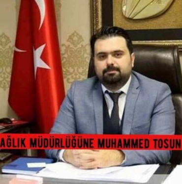 muhammed-tosun-van-il-sağlık-müdürü