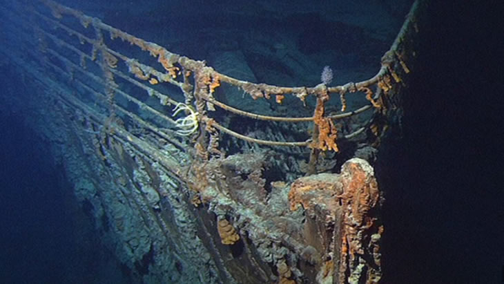 Titanik’ten 110 yıl sonra yeni görüntüler - titanik son goruntuler2