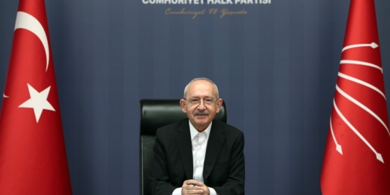 Ji Serokê CHP’ê Kiliçdaroglu bo Esad nameya sersaxiyê