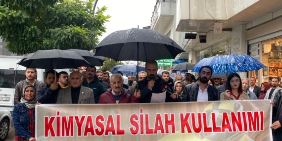 ‘Kimyasal silahların kullanılmasının karşısında sessiz kalmayacağız’