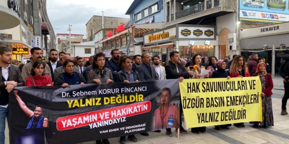 Van’dan seslendiler: Gazetecilik ve halk savunuculuğu suç değil