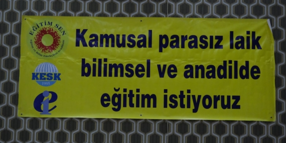 Eğitim-Sen Van Şubesi’nden ‘ÇocukVan’ Kreşi hakkında suç duyurusu