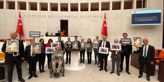 HDP’li vekillerin şiddete maruz bırakılması Genel Kurul’da kınandı