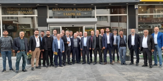 Van’da ‘Sarı Liste’ ekibinden esnaf ziyareti