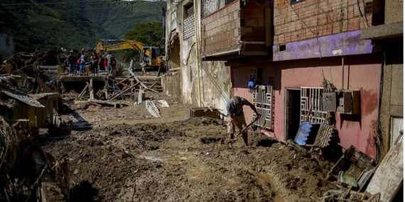 Venezuela’da heyelan: Ölü sayısı 36’ya yükseldi