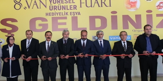 Van’da Yöresel Ürünler Fuarı açıldı