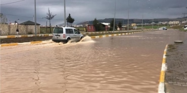 Meteorolojiyê bo Wan û 6 bajarên din hişyariya barana zêde da