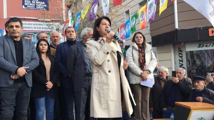 HDP’li Buldan Ardahan’dan seslendi: Asla pes etmeyeceğiz - buldan ardahan