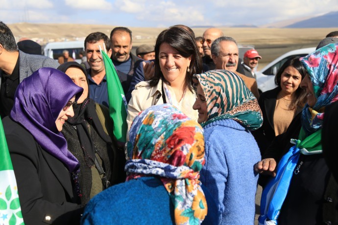 HDP’li Buldan Ardahan’dan seslendi: Asla pes etmeyeceğiz - buldan ardahan2