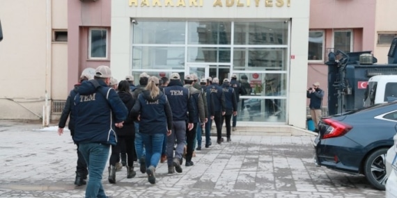 Hakkari’de gözaltına alınanlardan 3’ü tutuklandı