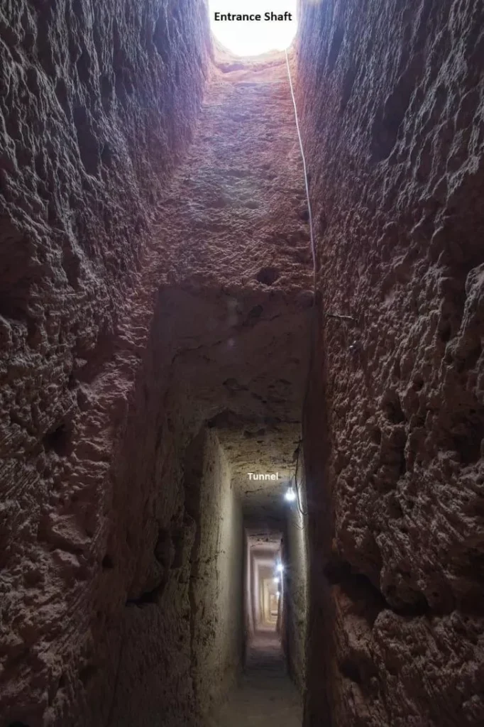 Kleopatra'nın kayıp mezarına giden tünel bulundu - misir arkeoloji2