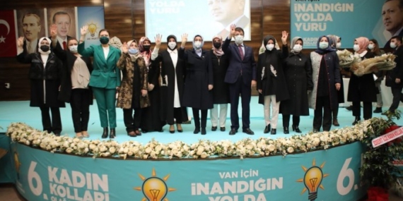 Van’da kadın istihdamı için AKP’li ve yakını olmak şart!