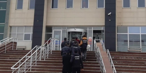 Kars’ta ‘torbacı’ operasyonu: 7 kişi tutuklandı