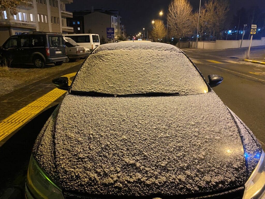 Ardahan ve Kars'ta kar yağışı - Ardahan ve Karsta kar yagisi1