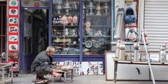 Binlerce yıllık kadim bir meslek: Kalaycılık