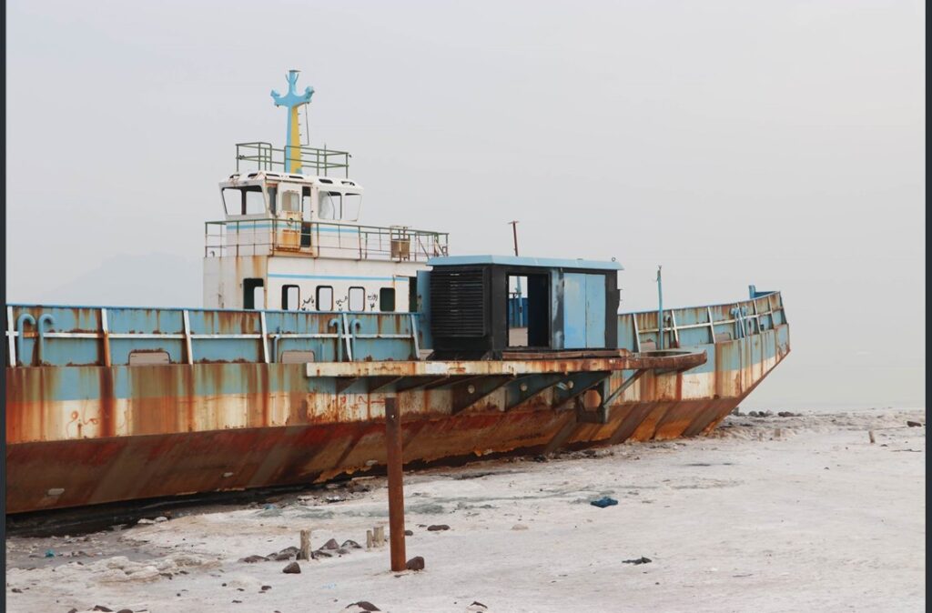 Gola Urmiyê li ber sekeratê ye! - Gola Urmiye li ber sekerate ye 6