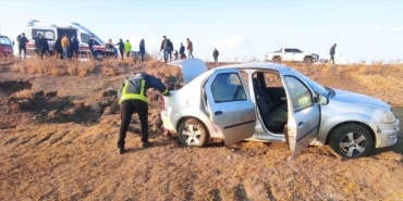 Van’da trafik kazası 7 yaralı