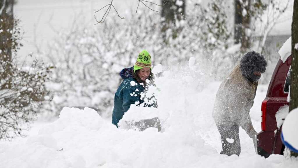 Kuzey Amerika’da kış fırtınası 57 can aldı - abd kis firtinasi