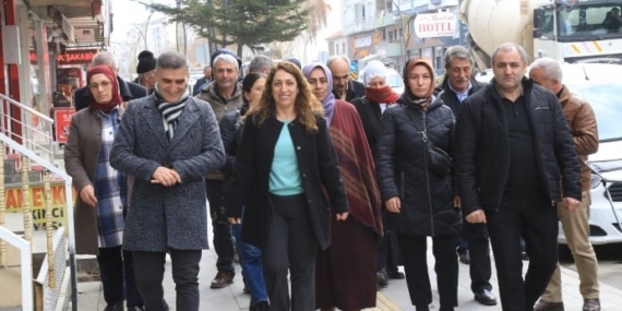 DTK ve DBP’li heyetler Bitlis ve ilçelerinde halkla buluştu