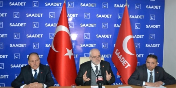 Saadet Partisi Van’dan seslendi: Yargı AKP’nin sopası haline geldi