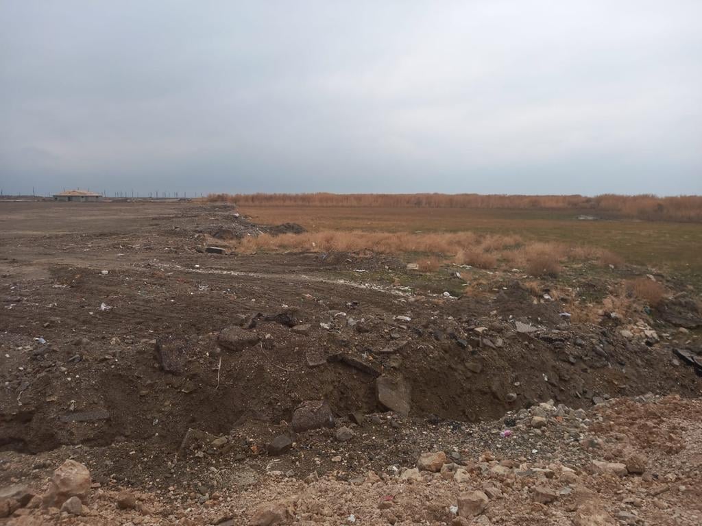 <strong>Van Gölü kıyısındaki sazlıklar tahrip edildi: Van Barosu belediyeye başvuruda bulundu</strong> - van sazlik tahrip edildi 2