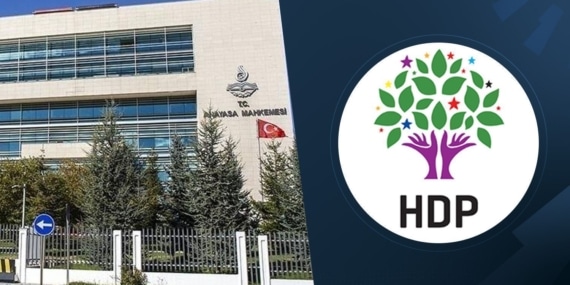 Komîsyona Hiqûqê ya HDP’ê diyar kir ku li AYM’ê parastina devkî neke